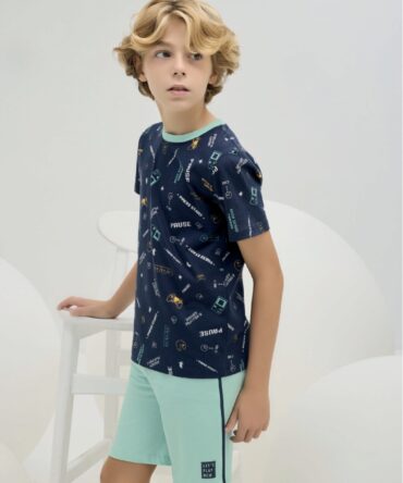 Пижама Sevim (Zey Zey) на мальчика (8809) play. Есть подросток