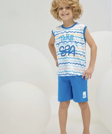 Пижама Sevim (Zey Zey) на мальчика (8814) sеa