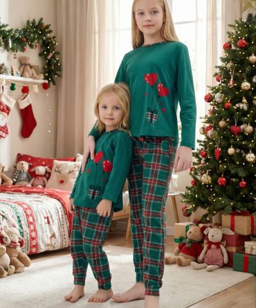 Пижама Sevim (Zey Zey) на девочку (8907) клетка. Есть подросток