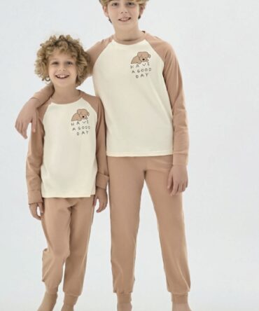 Пижама Sevim (Zey Zey) на мальчика (8903) собака