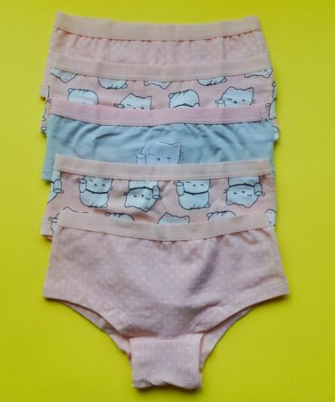 Трусы Sevim (Zey Zey) на девочку (5шт.) 8153 (коты)