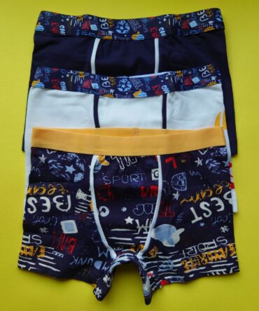 Трусы боксеры Sevim (Zey Zey) на мальчика (3 шт.) 8546