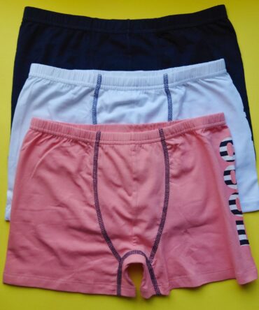 Трусы боксеры Sevim (Zey Zey) на подростка (3 шт.) 8352 роз.