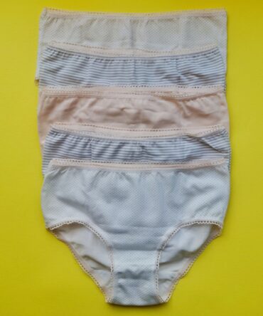 Трусы Sevim (Zey Zey) на девочку (5шт.) 7864 (беж.)