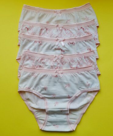 Трусы Sevim (Zey Zey) на девочку (5шт.) 7016 (бант.) есть подросток