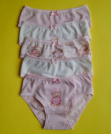 Трусы Sevim (Zey Zey) на девочку (5шт.) 70026 (мишка)