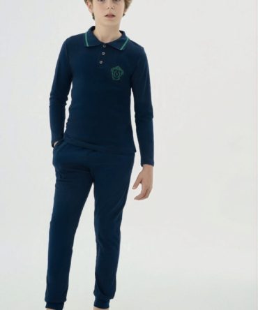 Домашний костюм Sevim (Zey Zey) на мальчика (8957) синий. Есть подросток