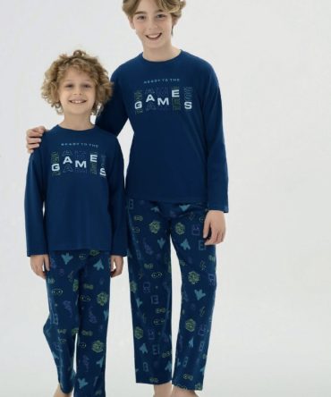 Пижама Sevim (Zey Zey) на мальчика (8949) игры. Есть подросток