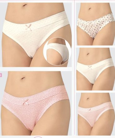 Трусы слипы женские Sevim без резинки (1 шт.) 5208 (v-34 бабоч.)