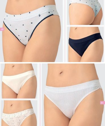 Трусы бразилианы женские Sevim без резинки (1 шт.) 11920 (v-11 тёмн.)