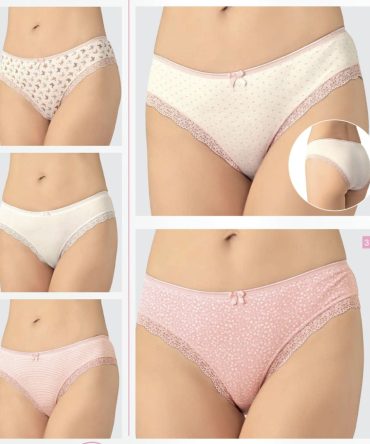 Трусы слипы женские Sevim с кружевом (1 шт.) 5096 (v-15 бабоч.)